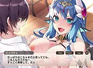 モンスター娘TDX, can I titty fuck you with my big tits?