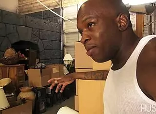 Skylar Green gives an amazing blowjob to that big cock!