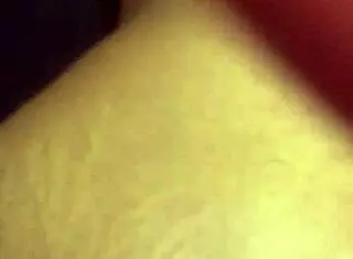 Intense doggy style pickup on Tinder, bent over.