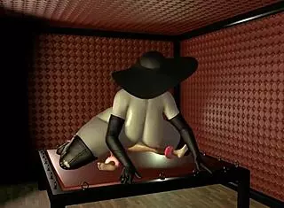 i love alcina dimitrescu's big tits in hentai