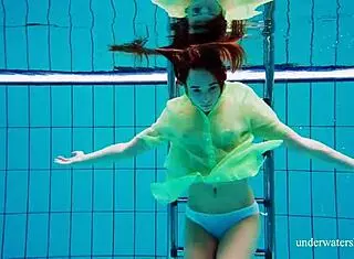 Nina Mohnatka Reveals Tight Hairy Pussy in Shower Scene