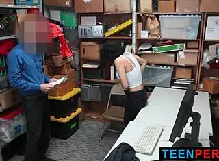 Suspect Maya Morena Apprehended Attempting Theft