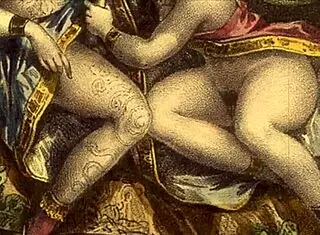 Vintage Illustration Retro Antique Cartoon