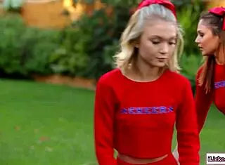 i'm a teen having fun with stepmom's huge tits