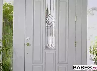 Petite Babe Lily Adams Gets Private Tasting