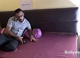 indian girlfriend sex with her boyfriend on his birthday