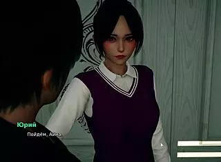 Complete Gameplay Of My Bully Is My Lover Part 12 With Cute Redhead