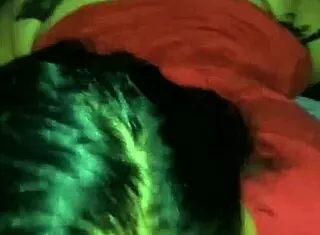 Amateurs perform oral sex in casual setting