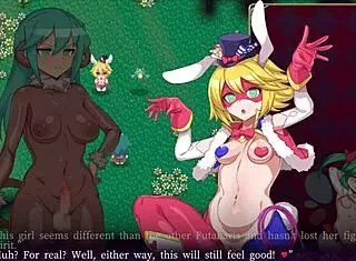 Giant tits mechanical angel is draining my futa dick!