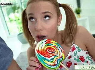 Blonde Hungarian Teen Sucks And Fucks Older Neighbor