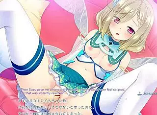 Pure song garden route5 scene2 explodes with hentai passion!