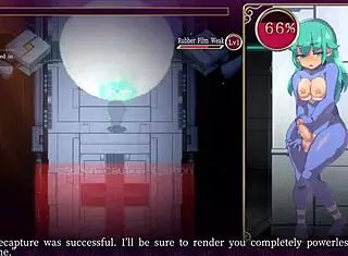 Giant tits mechanical angel is draining my futa dick!