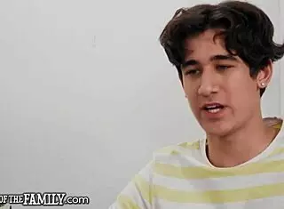 Busty Stepsister Convinces Stepbrother To Fuck Her Hard!