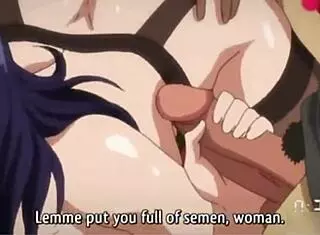 Hentai Character Bangs His Ex-Girlfriend's Pussy And Ass In Gangbang With Indian Friend, Cum In Mouth