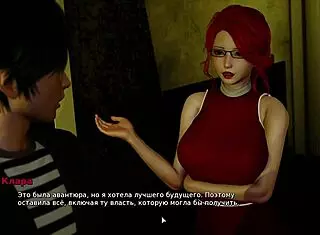 Complete Gameplay Of My Bully Is My Lover Part 12 With Cute Redhead