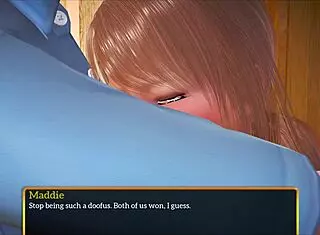 my new family explores erotic hentai with blonde big ass