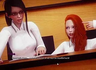 Complete Gameplay Of My Bully Is My Lover Part 12 With Cute Redhead