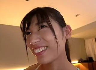 Cute High School Girl In Homemade Sex With Erotic Blowjob