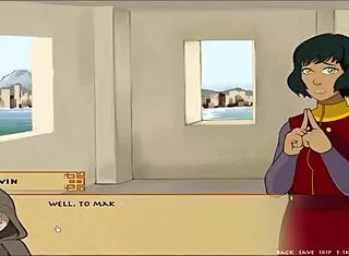 Sloopy Korra Says I Love You in Book 4