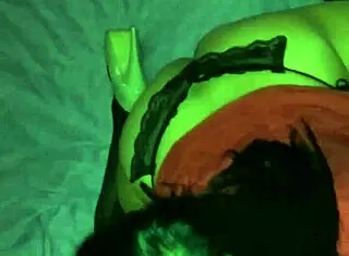 Amateurs perform oral sex in casual setting