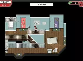 Nerdy Girl Gives Public Handjob In Library