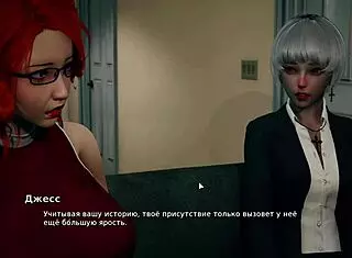 Complete Gameplay Of My Bully Is My Lover Part 12 With Cute Redhead