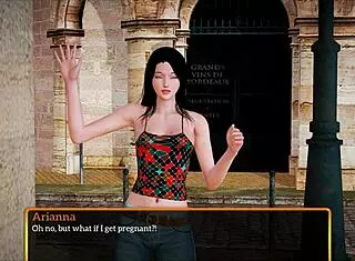 my new family explores erotic hentai with blonde big ass