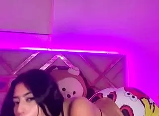 Hey, this latina neighbor is getting so horny for her stepbro's monster cock. Watch her oiled big ass in pov roleplay! 😏