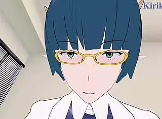 Zenia's Creampie with Demon Lord in Hentai 😈