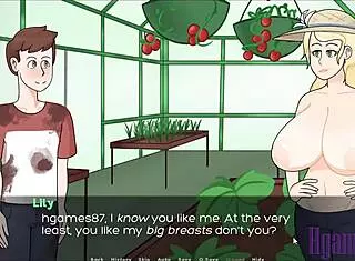 Anime Characters Engage in Dating Game Business of Loving Part 9