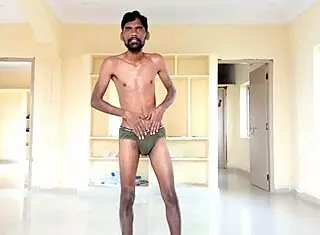 rajesh playboy 993 striping masturbating dick spanking moaning and cumming in the paper cup