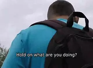 uh, hunt4k guy scores perfect trimmed pussy outdoors