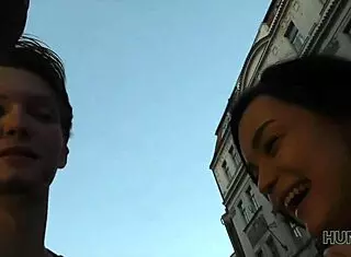 boy watching slutty girl make money with pussy