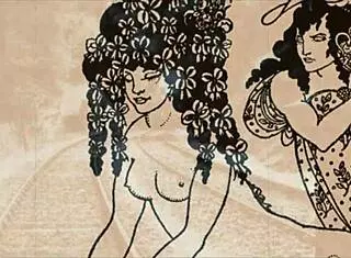 古董收藏复古色情画作探索