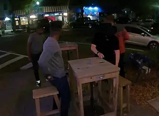 Spring Break Gangbang Creampie