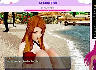 Vtuber Lewdneko Plays Harem Hotel Part 27