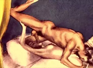 Explore vintage erotic drawings from antique collections