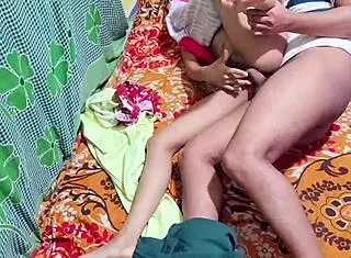 Desi Girl with Her Brother-in-Law