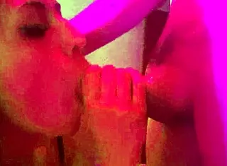 my girlfreind gives great blowjob before leaving with her boyfriend