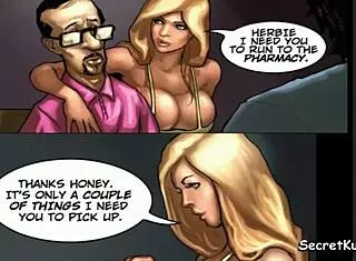 husband catches best friends gangbanging his wife in poker game