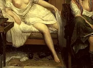 Explore vintage erotic drawings from antique collections