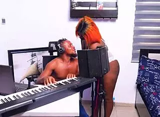 how i fucked my producer in his studio