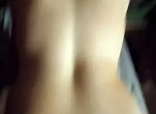 ukranian milf enjoys deep anal and sloppy blowjob creampie