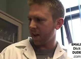 Redhead Small Cock Fellow Jerked by Two Amateur Matures and Asian Woman