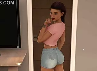 Complete Gameplay: Summer With Mia 2 Part 4