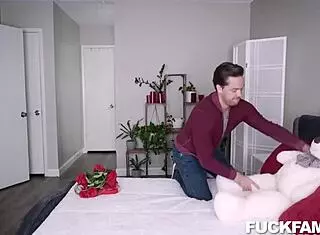 hey, watch petite valentine babes alexia, fiona, and addis with kyle mason!