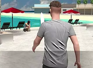 Complete Gameplay: Summer With Mia 2 Part 4