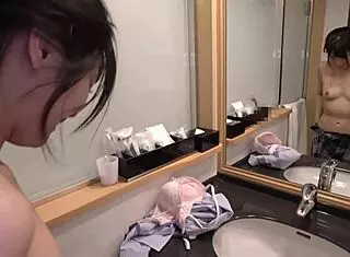 wanna see my cute japanese teen pussy in homemade action?