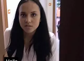 Debt4K Young Businesswoman Eveline Dellai Meets The Debt Collector