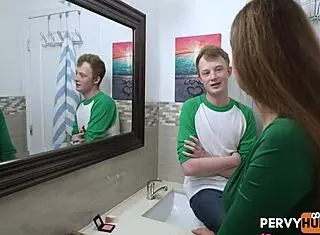 Jessie rogers gives blowjob to stepdad jimmy michaels